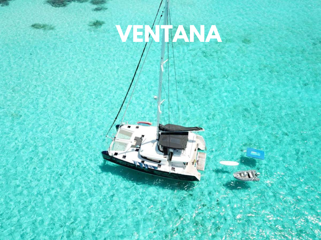 My caribbean Charter offer you Ventana Boat. This Catamaran has capacity for 10 guests . Call Andrea from My caribbean Charter +1 7865201558. Hablamos español. Así que no dudes en planificar tus vacaciones con Mycaribbean Charter. Soy Andrea y estaré encantada en planificar contigo tu visita a BVI