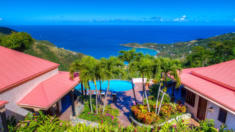 Welcome to Canefield House, a luxury three-bedroom villa, located high above Brewers Bay. Contac with Andrea  Mycaribbean Charter to rent this amazing house in Tortola. Call to +17865201558 Andrea