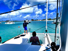 Sailing with My Caribbean Charters