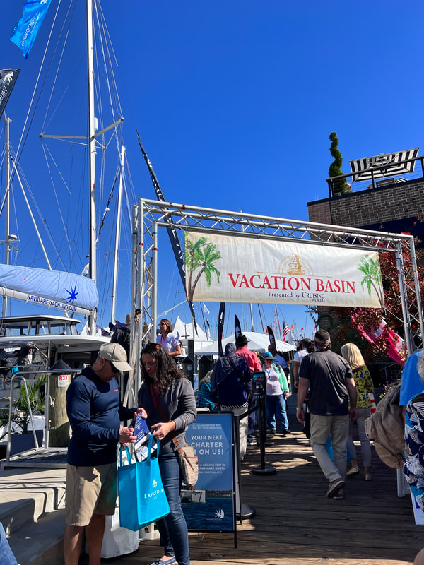 Annapolis Boat Show 2022 - My Caribbean Charters