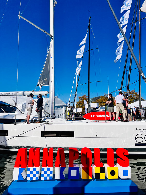 Annapolis Boat Show 2022 - My Caribbean Charters