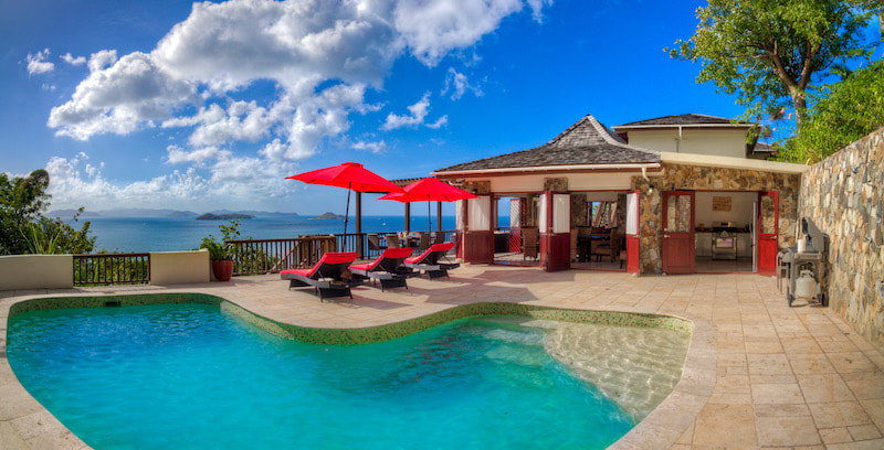 Contac with Andrea  Mycaribbean Charter to rent this amazing house in Virgin Gorda Call to +17865201558 Andrea