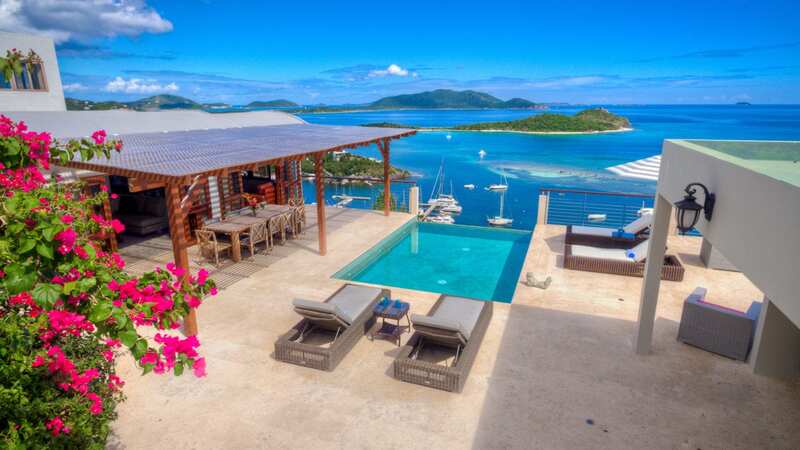 Contac with Andrea  Mycaribbean Charter to rent this amazing house in Hodges Creek - Tortola. Call to +17865201558 Andrea