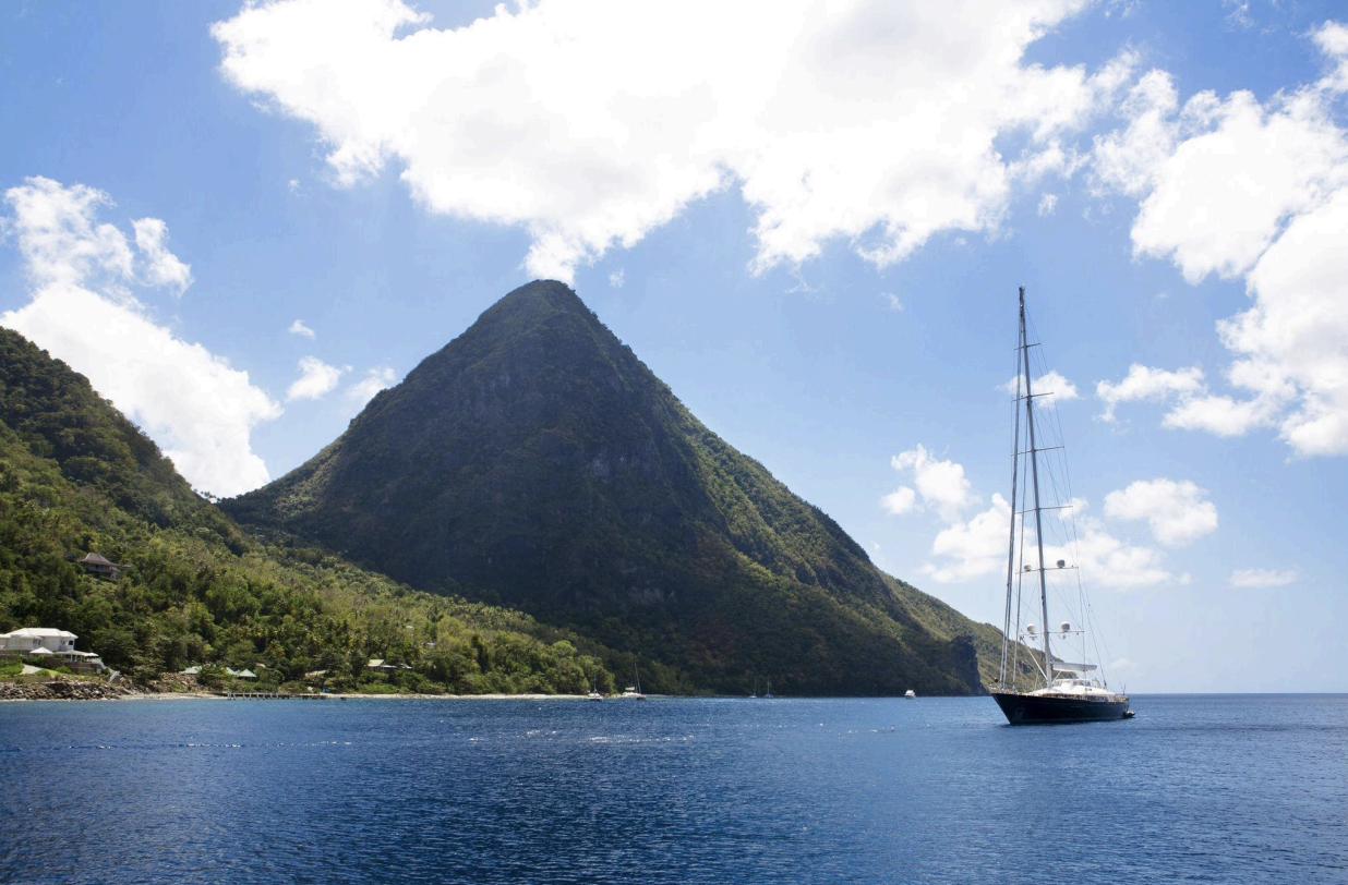 The Pitons & Soufrière