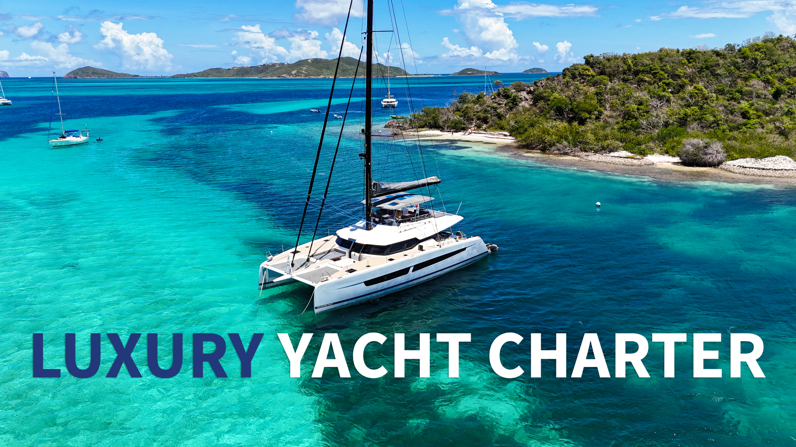 6 Luxury Yacht Charter Availabilities: Your Exclusive May Window to the Caribbean