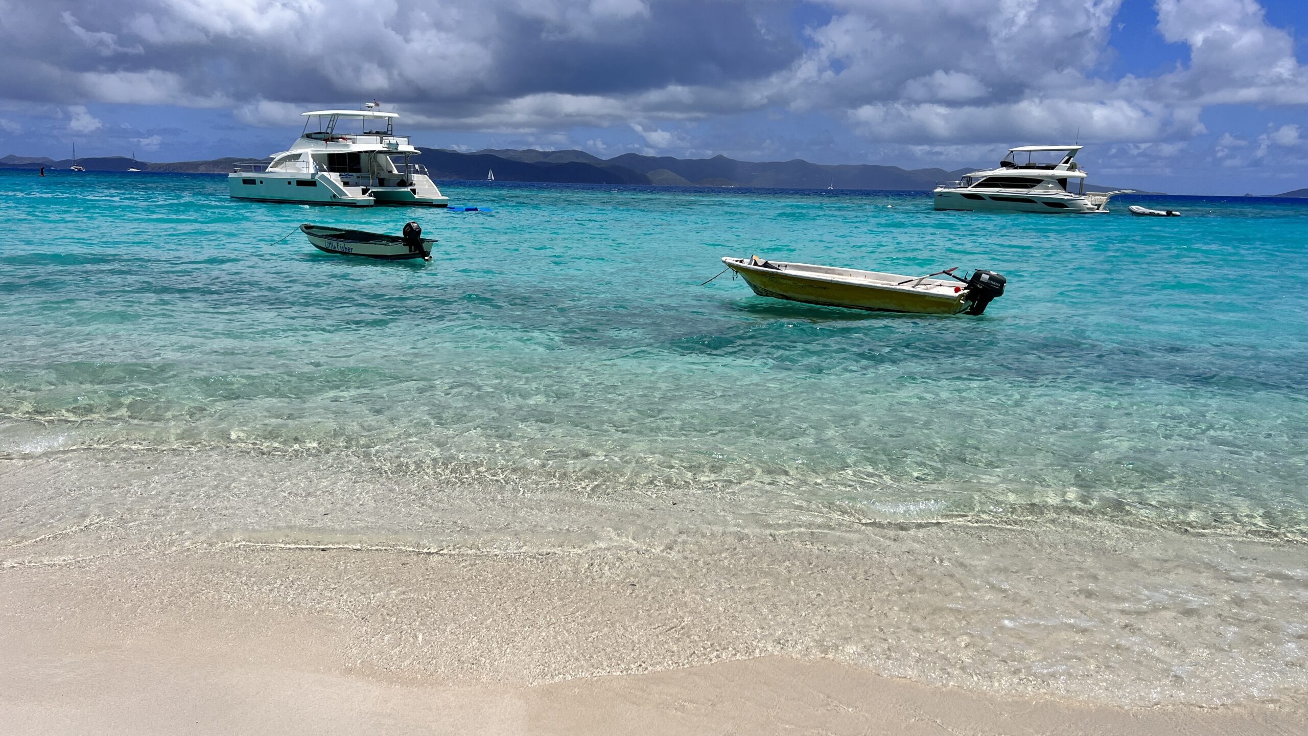 Jost Van Dyke BVI - white Bay