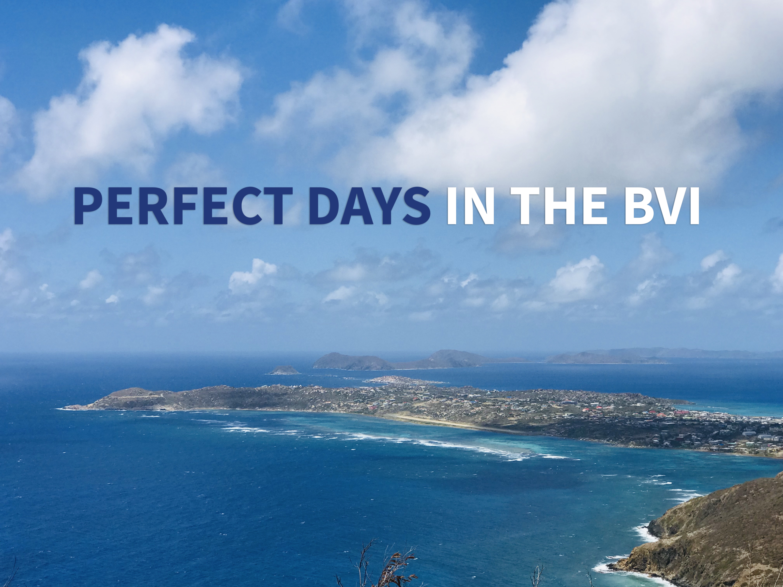 The Architecture of Stillness: Perfect Days in the BVI
