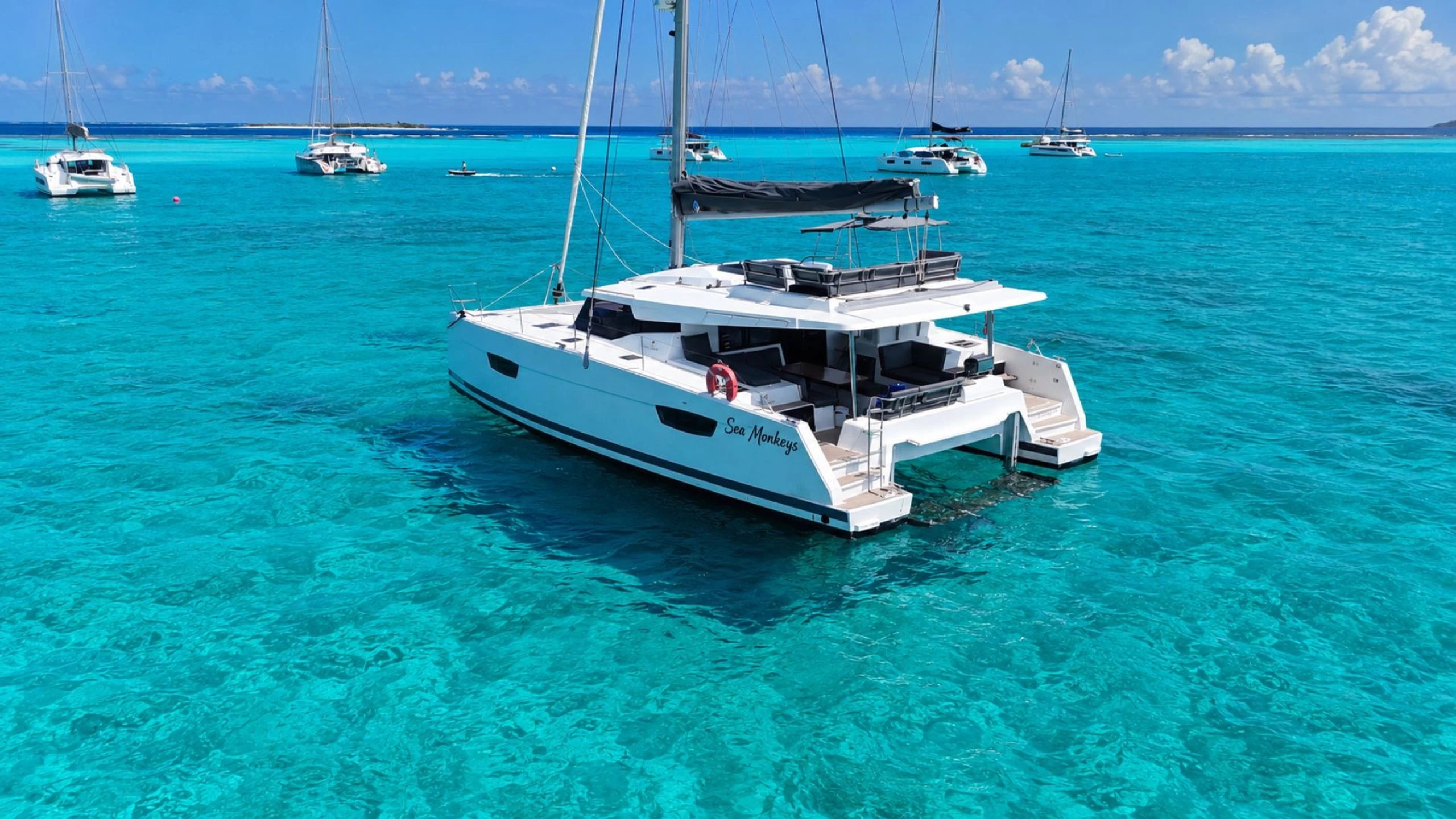 Sea Monkeys yacht charter in the British Virgin Islands