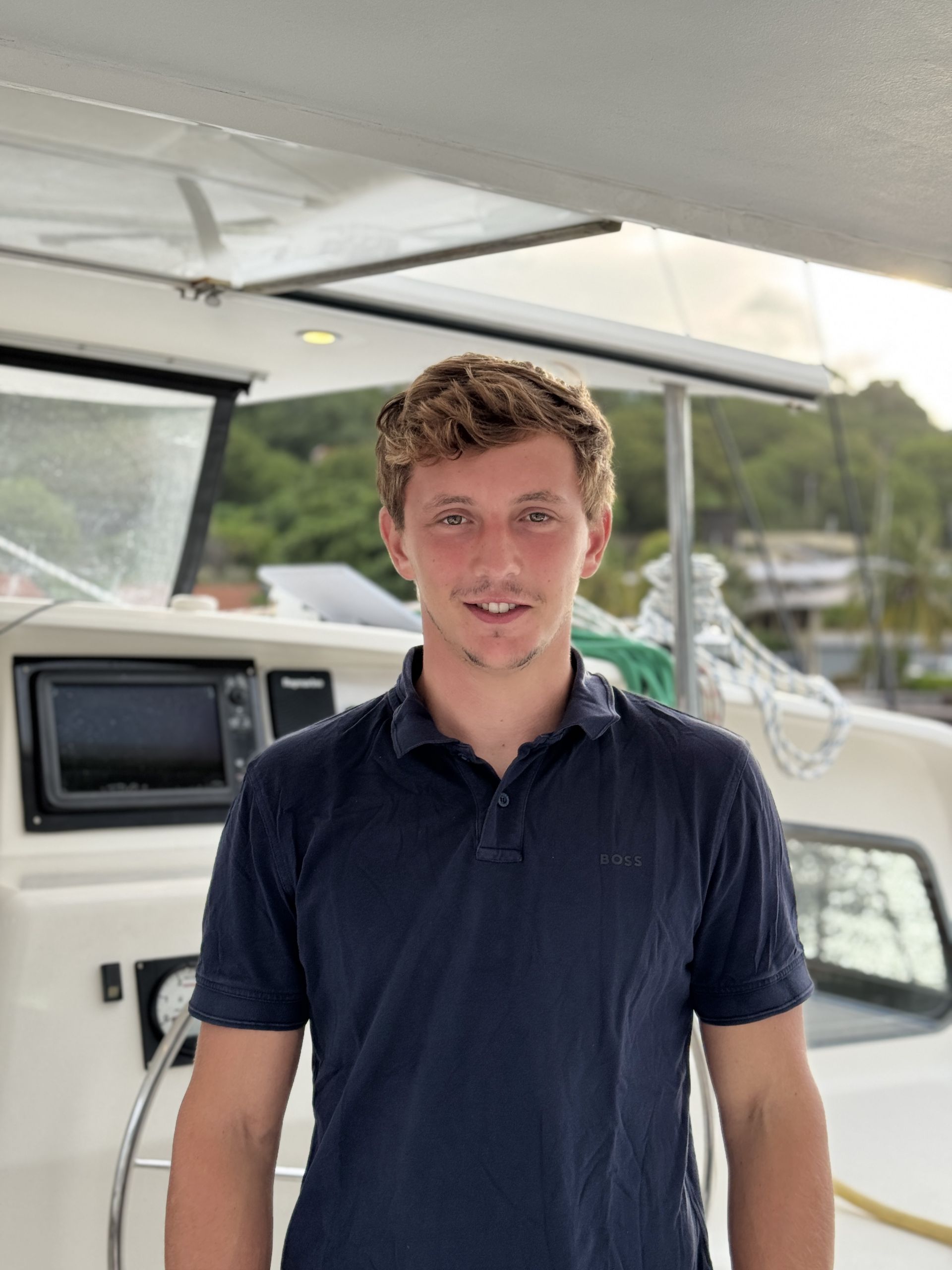 Alfie Whelan, Captain aboard Sea Monkeys