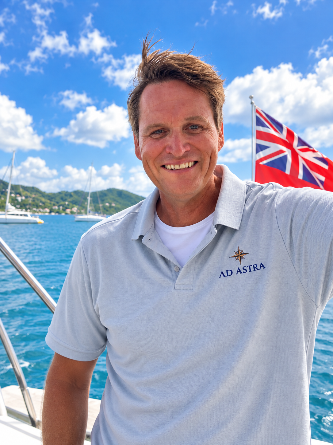 Anna, Crew aboard AD ASTRA 5.4