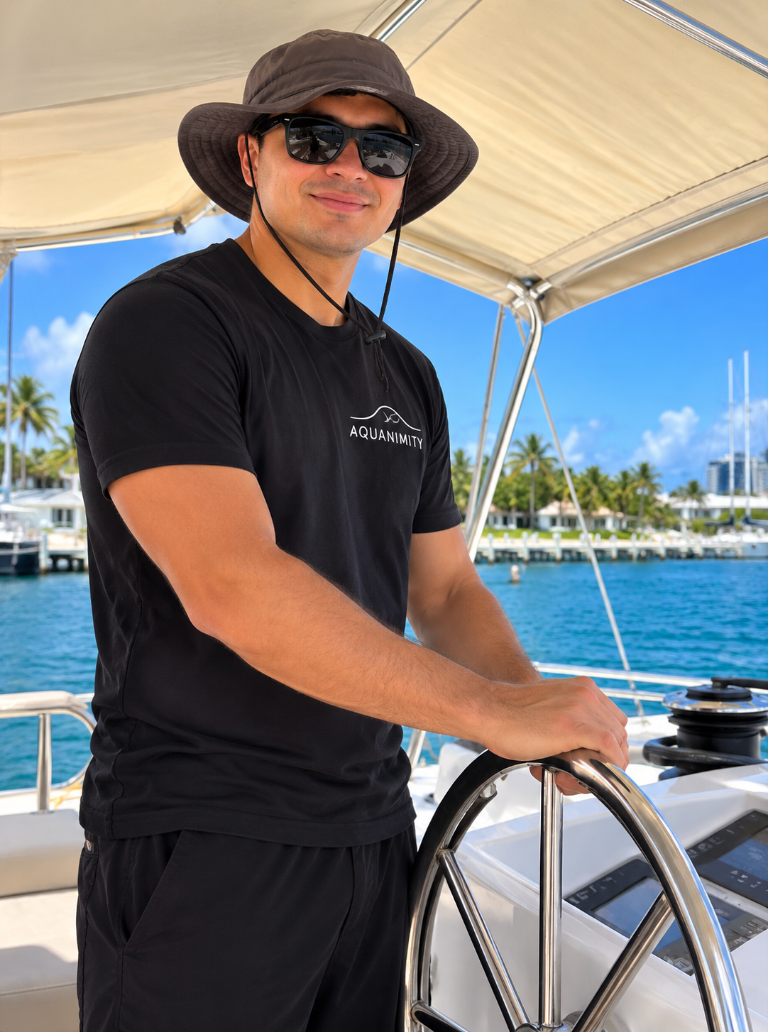 Bailey Rawe, Captain aboard Aquanimity