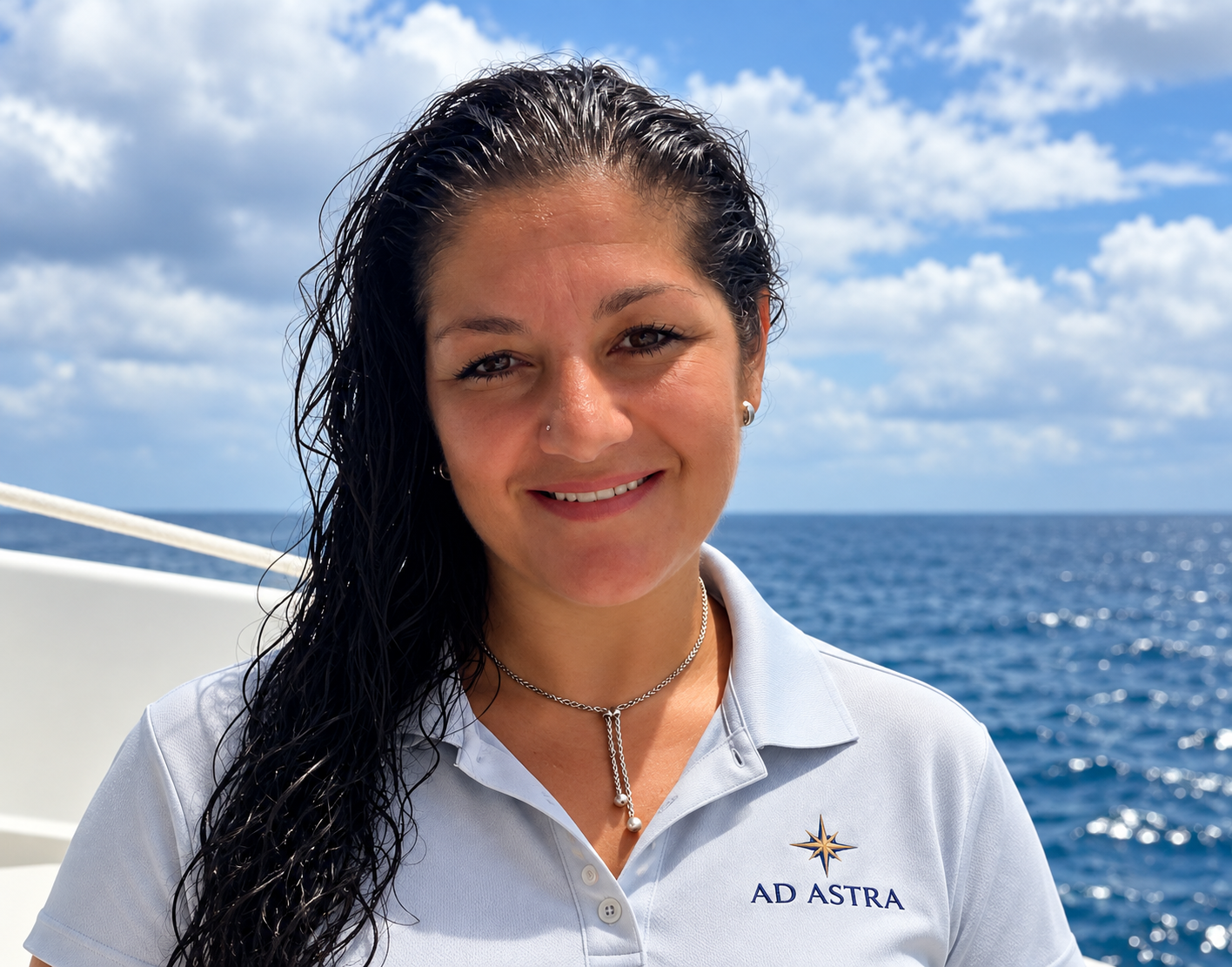 Julle, Crew aboard AD ASTRA 5.4