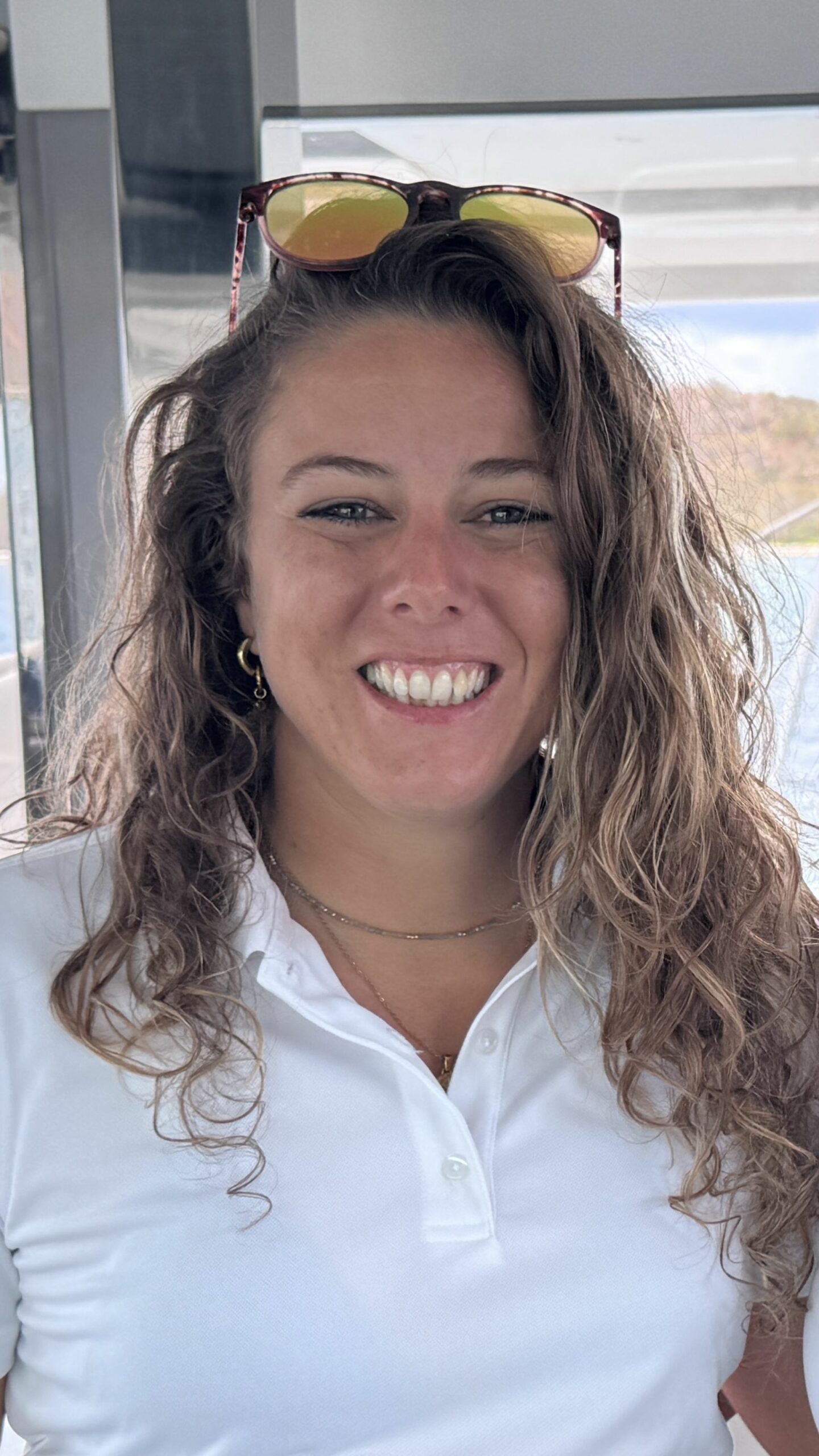 Leigh Hart, Captain aboard Aquatic Odyssey